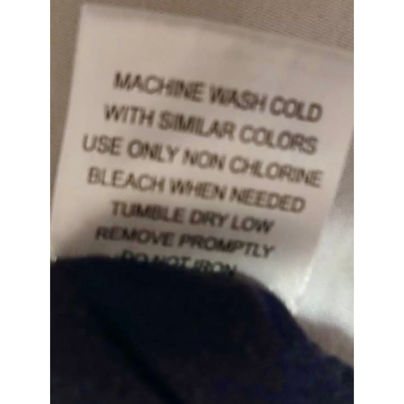 Women's A&I Black Tie-Dye Lace-Up Sleeve Top 1X (31JC) - Picture 6 of 8